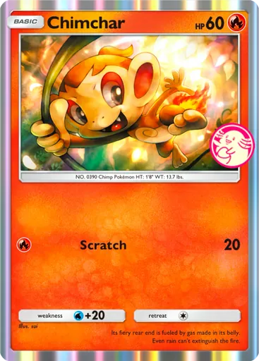 Chimchar (pa-040) card in Pokémon TCG Pocket