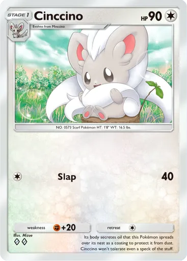 Cinccino (a3b-063) card in Pokémon TCG Pocket