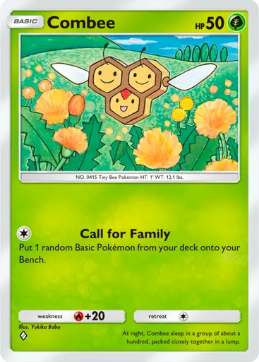 Combee (a2-017) card in Pokémon TCG Pocket