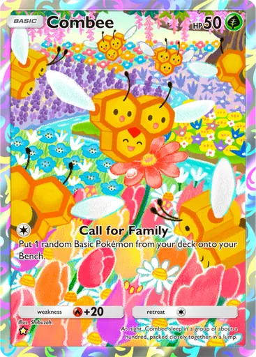 Combee (a2-157) card in Pokémon TCG Pocket