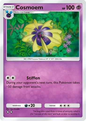 Cosmoem (a3-086) card in Pokémon TCG Pocket