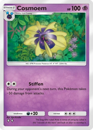 Cosmoem (a4b-182) card in Pokémon TCG Pocket