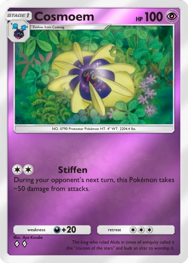 Cosmoem (a4b-183) card in Pokémon TCG Pocket