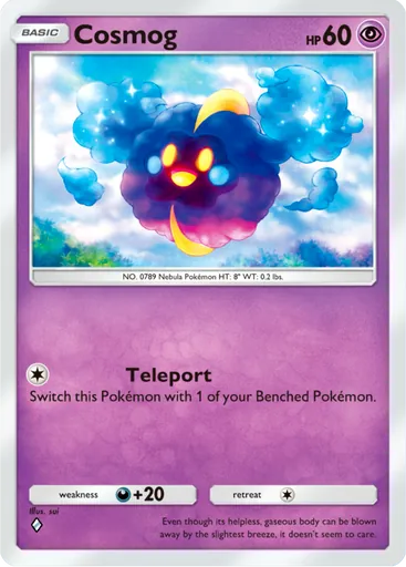 Cosmog (a3-085) card in Pokémon TCG Pocket