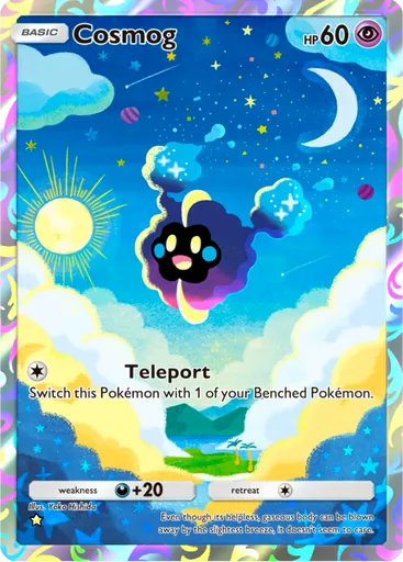 Cosmog (a3-171) card in Pokémon TCG Pocket