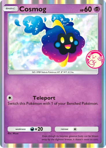 Cosmog (pa-067) card in Pokémon TCG Pocket