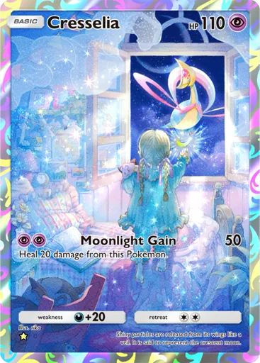 Cresselia (a2-168) card in Pokémon TCG Pocket