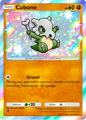 Cubone (a3-226) card in Pokémon TCG Pocket