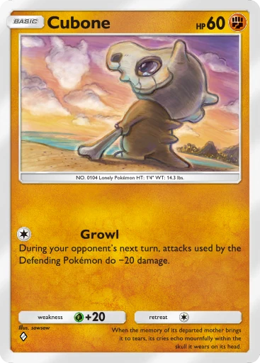 Cubone (a4b-194) card in Pokémon TCG Pocket