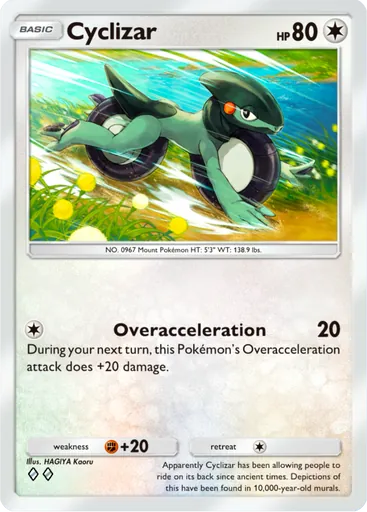 Cyclizar (a2b-068) card in Pokémon TCG Pocket