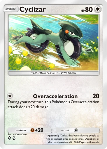 Cyclizar (a4b-306) card in Pokémon TCG Pocket