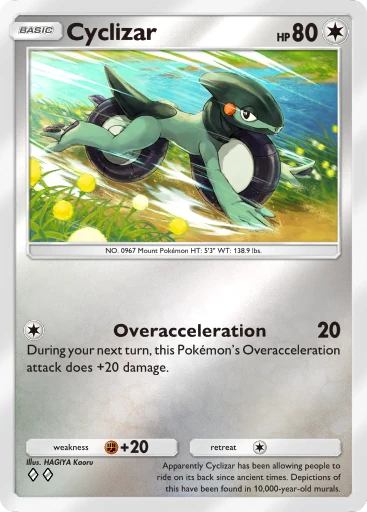 Cyclizar (a4b-307) card in Pokémon TCG Pocket