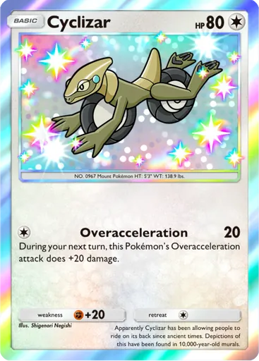 Cyclizar (pa-051) card in Pokémon TCG Pocket