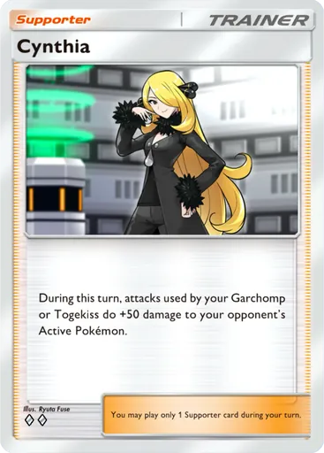 Cynthia (a2-152) card in Pokémon TCG Pocket