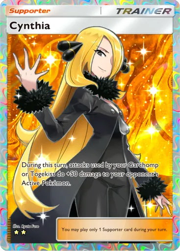 Cynthia (a2-192) card in Pokémon TCG Pocket