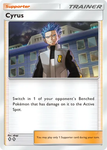 Cyrus (a2-150) card in Pokémon TCG Pocket