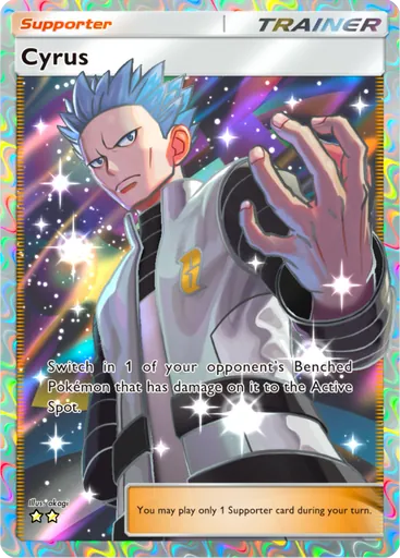 Cyrus (a2-190) card in Pokémon TCG Pocket
