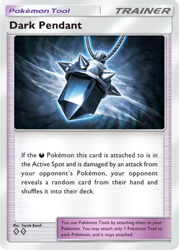 Dark Pendant (a4-154) card in Pokémon TCG Pocket