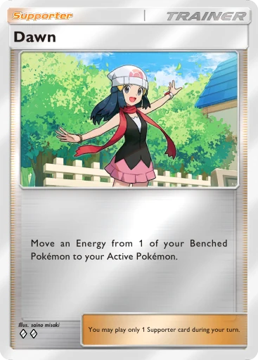 Dawn (a4b-343) card in Pokémon TCG Pocket