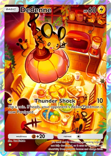 Dedenne (a1a-073) card in Pokémon TCG Pocket