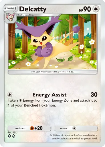Delcatty (a3-130) card in Pokémon TCG Pocket