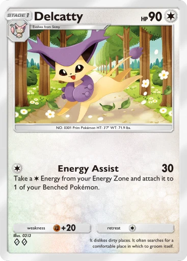 Delcatty (a4b-292) card in Pokémon TCG Pocket