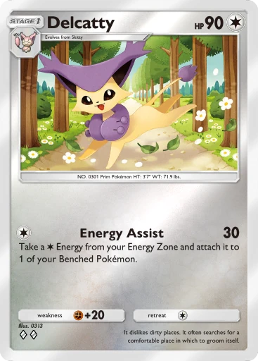 Delcatty (a4b-293) card in Pokémon TCG Pocket