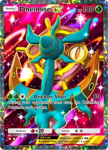Dhelmise ex (a3-181) card in Pokémon TCG Pocket