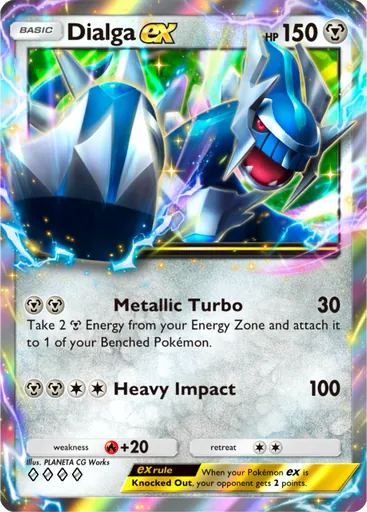 Dialga ex (a2-119) card in Pokémon TCG Pocket