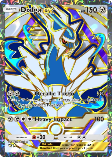 Dialga ex (a4b-368) card in Pokémon TCG Pocket