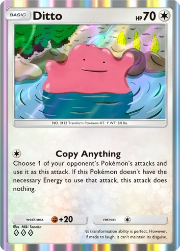 Ditto (a1-205) card in Pokémon TCG Pocket