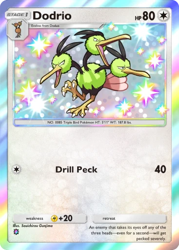 Dodrio (b1-315) card in Pokémon TCG Pocket