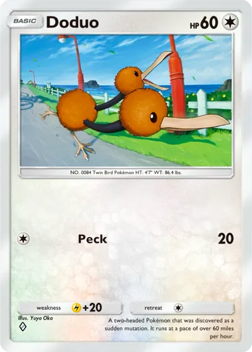 Doduo (a1-199) card in Pokémon TCG Pocket