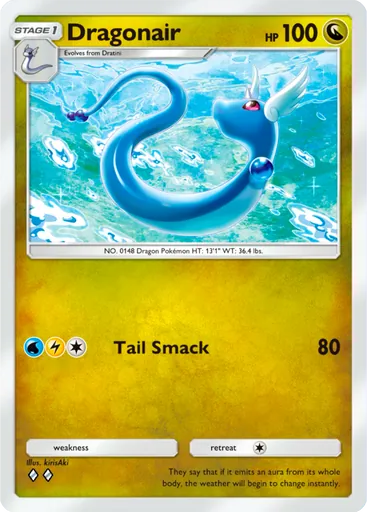 Dragonair (a1-184) card in Pokémon TCG Pocket