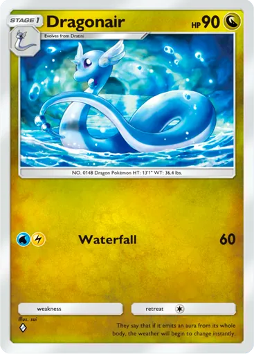 Dragonair (a3b-052) card in Pokémon TCG Pocket