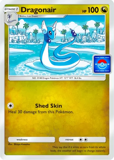 Dragonair (pa-088) card in Pokémon TCG Pocket