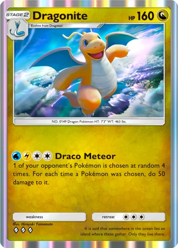 Dragonite (a1-185) card in Pokémon TCG Pocket