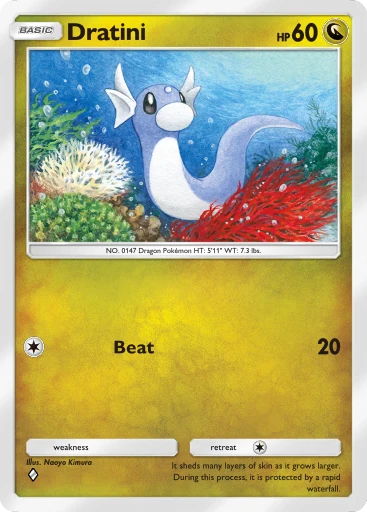 Dratini (a4b-267) card in Pokémon TCG Pocket