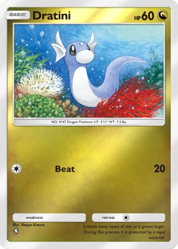 Dratini (a4b-268) card in Pokémon TCG Pocket