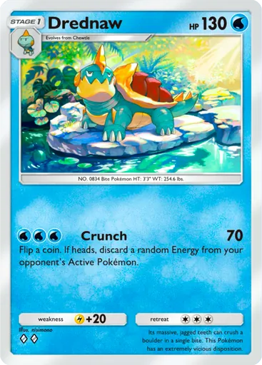 Drednaw (a1a-023) card in Pokémon TCG Pocket