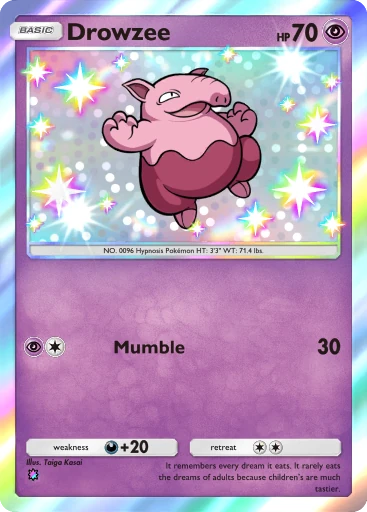 Drowzee (b1-305) card in Pokémon TCG Pocket