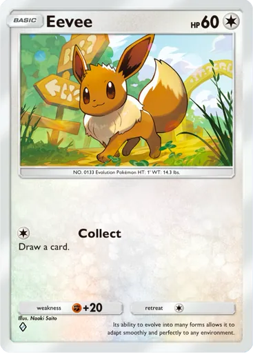 Eevee (a3b-055) card in Pokémon TCG Pocket