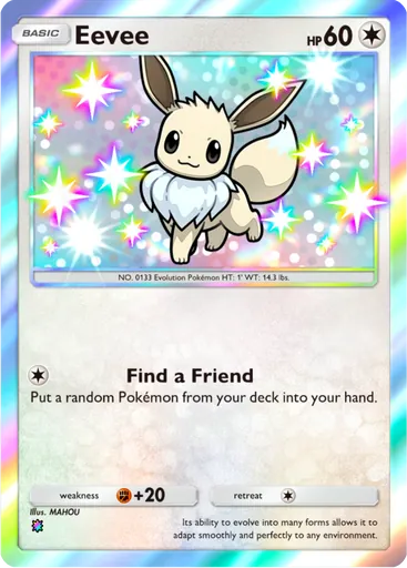 Eevee (a4-231) card in Pokémon TCG Pocket