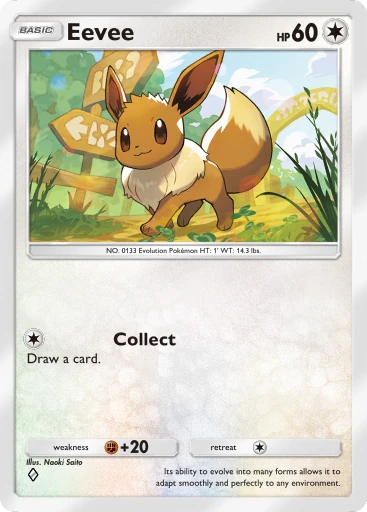 Eevee (a4b-285) card in Pokémon TCG Pocket