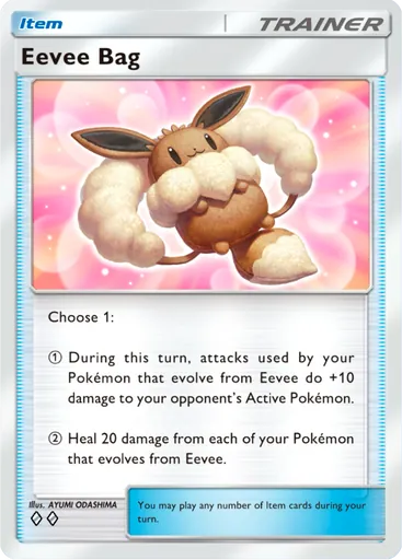 Eevee Bag (a3b-066) card in Pokémon TCG Pocket