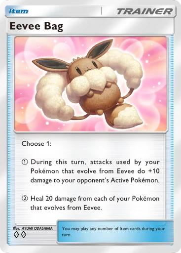 Eevee Bag (a4b-308) card in Pokémon TCG Pocket