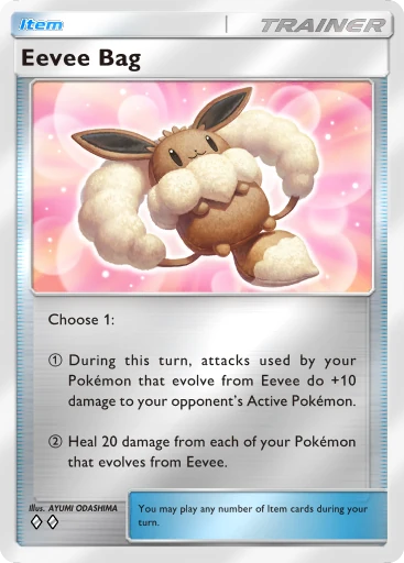 Eevee Bag (a4b-309) card in Pokémon TCG Pocket