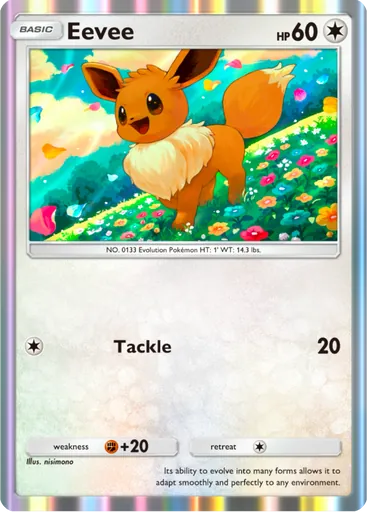 Eevee (pa-092) card in Pokémon TCG Pocket
