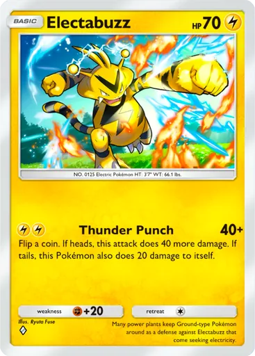 Electabuzz (a1-101) card in Pokémon TCG Pocket