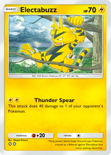 Electabuzz (a1a-027) card in Pokémon TCG Pocket